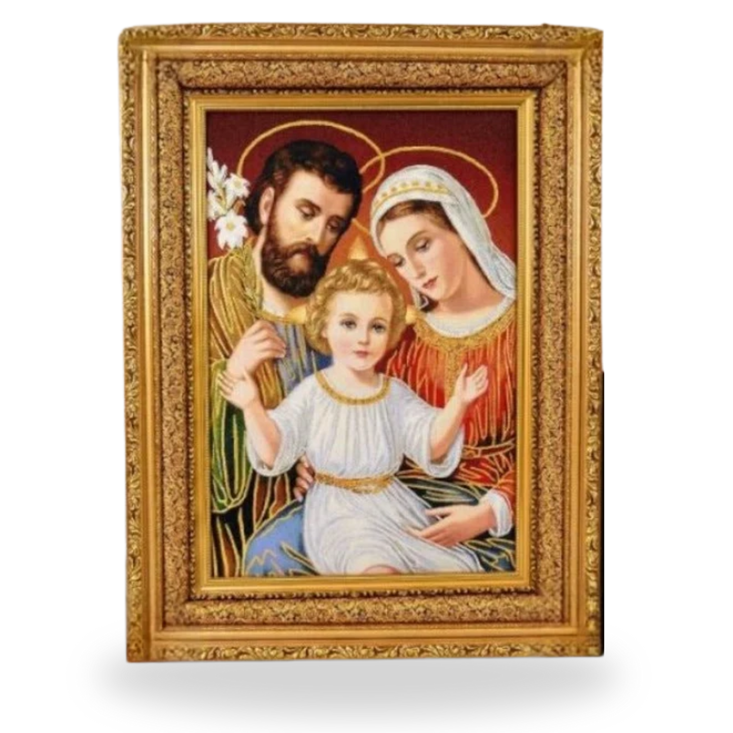 Gold Frame Tapestry (76cm x 58cm)