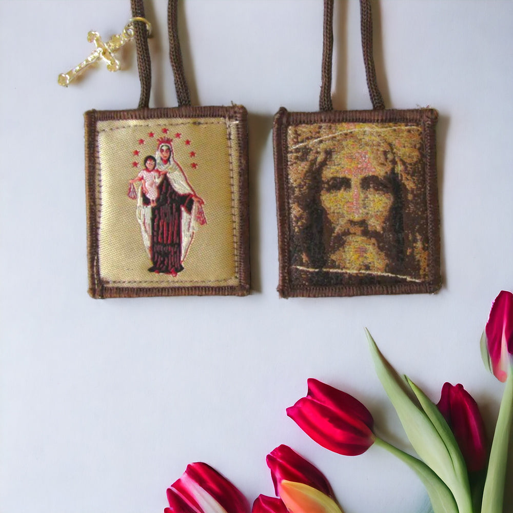 Holy Face Scapular (free shipping)