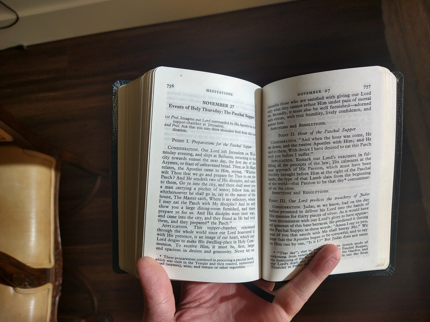 Practical Meditations For Every Day of the Year - on the Life of Our Lord Christ