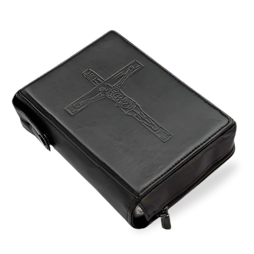 Leather Breviary Missal Cover - Corpus