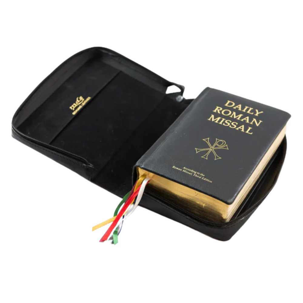 Leather Breviary Missal Cover - Corpus