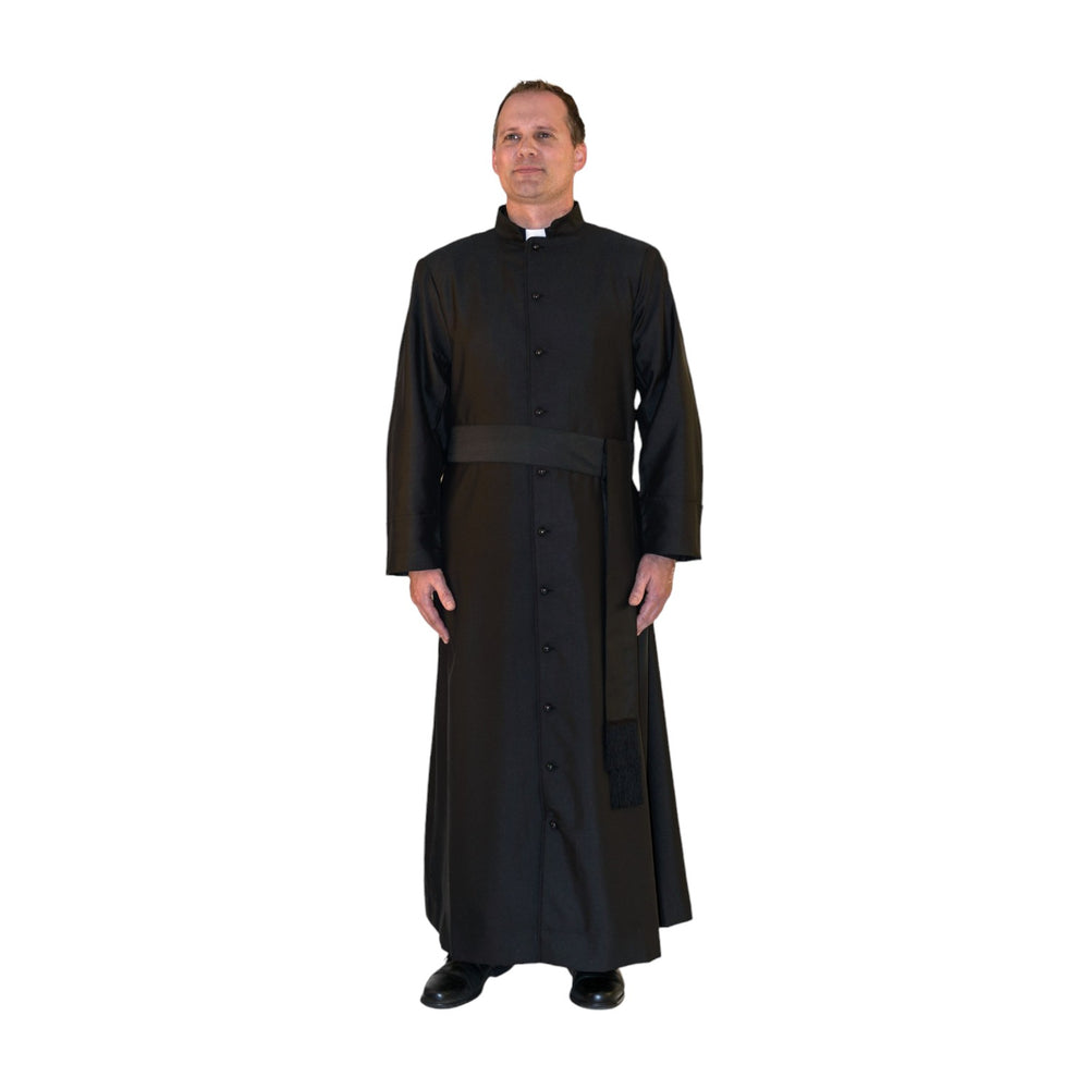 Large with cincture -Traditional Roman Cassock ****1 only ***