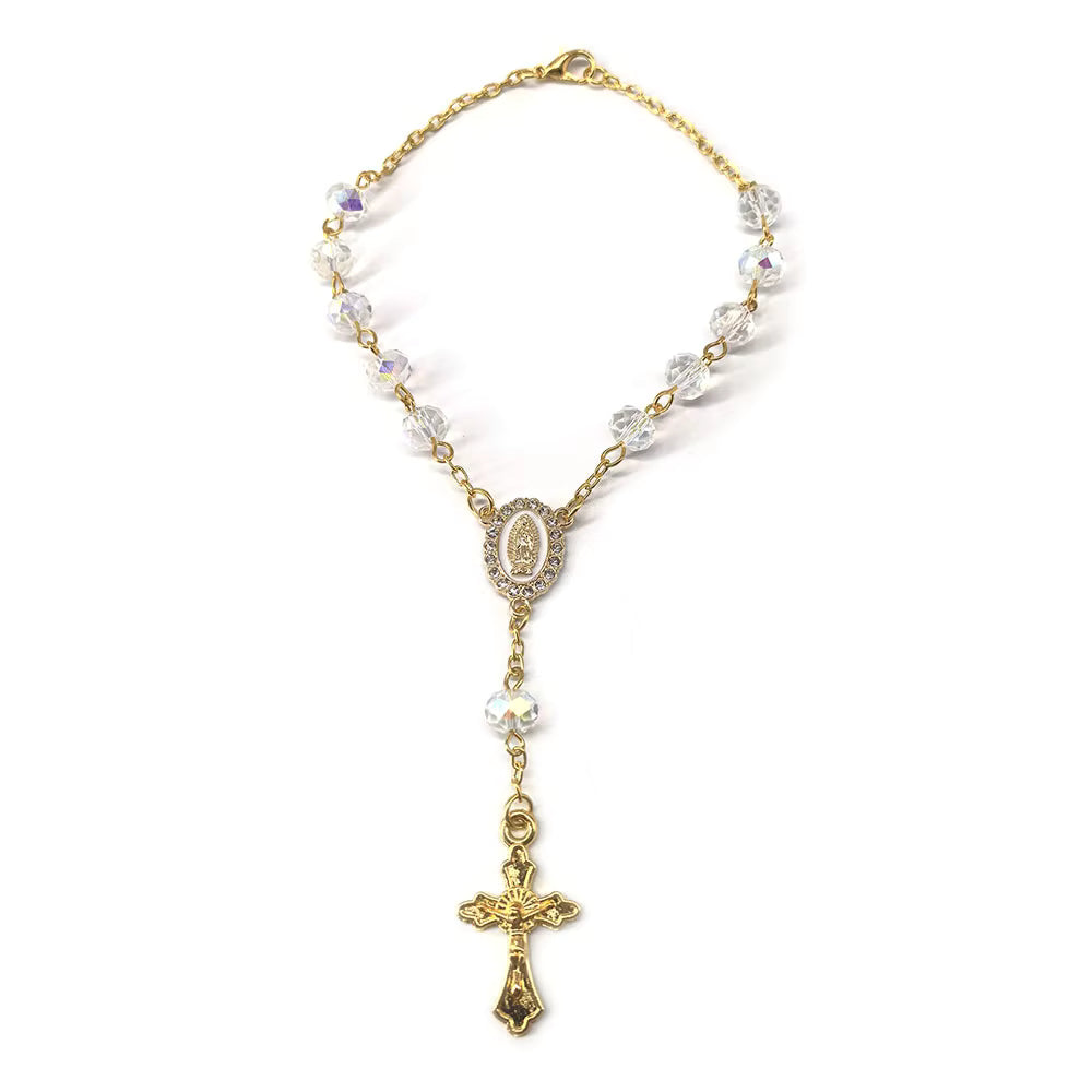 Crystal Decade Rosary