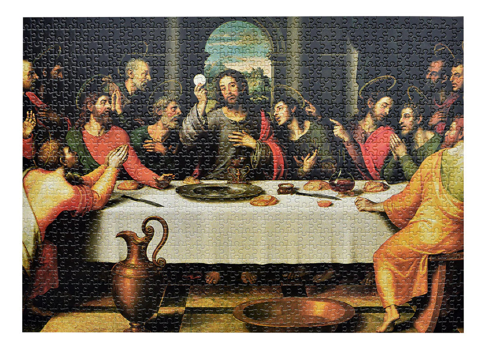 The Last Supper jigsaw Puzzle