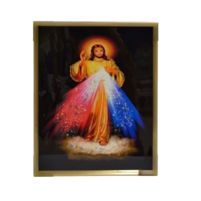 Gold Frame  (43 cm x 53cm)