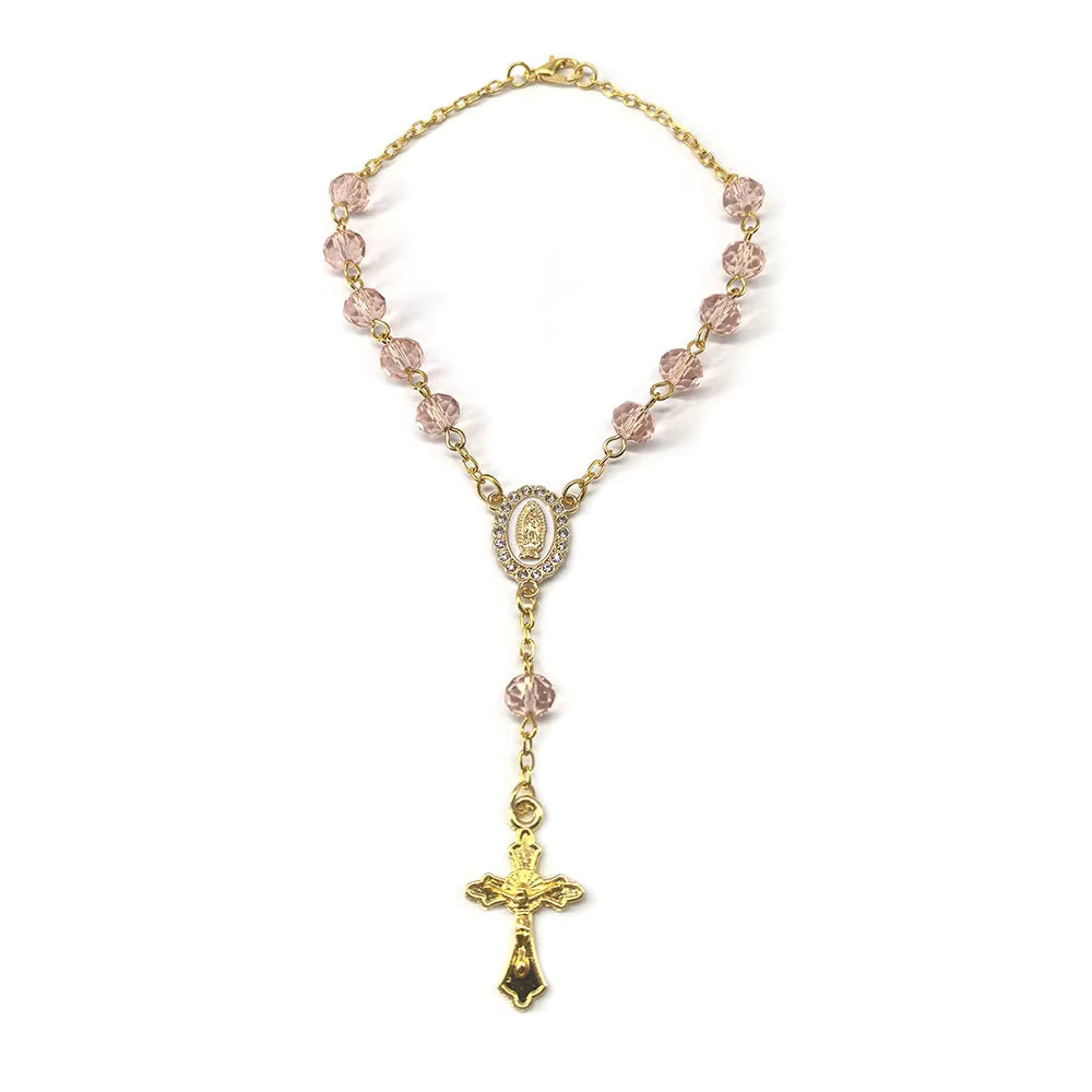 Crystal Decade Rosary