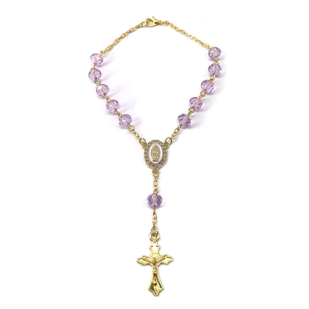 Crystal Decade Rosary