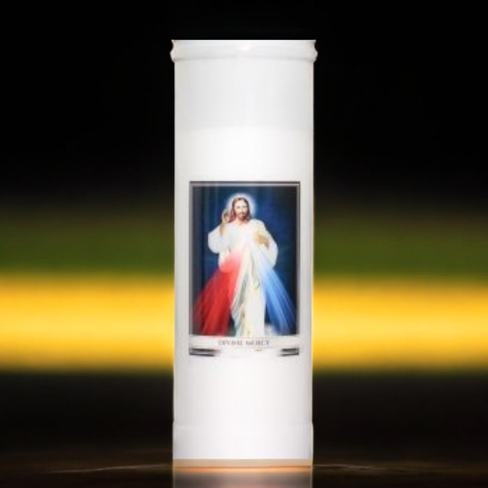 Divine Mercy  - 7 Day Burn Candle