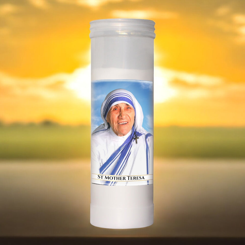 Saint Mother Teresa - 7 Day Burn Candle