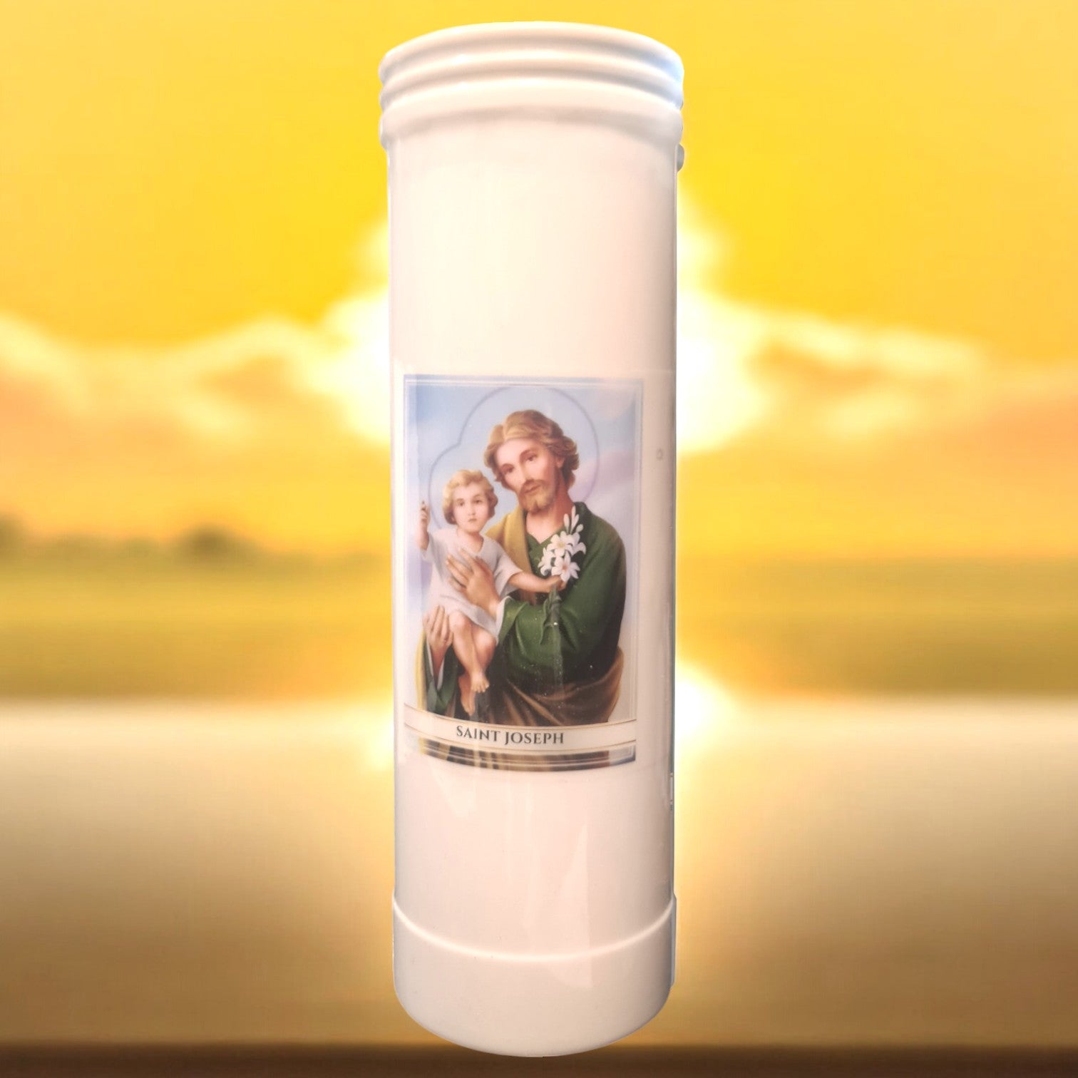 Saint Joseph - 7 Day Burn Candle