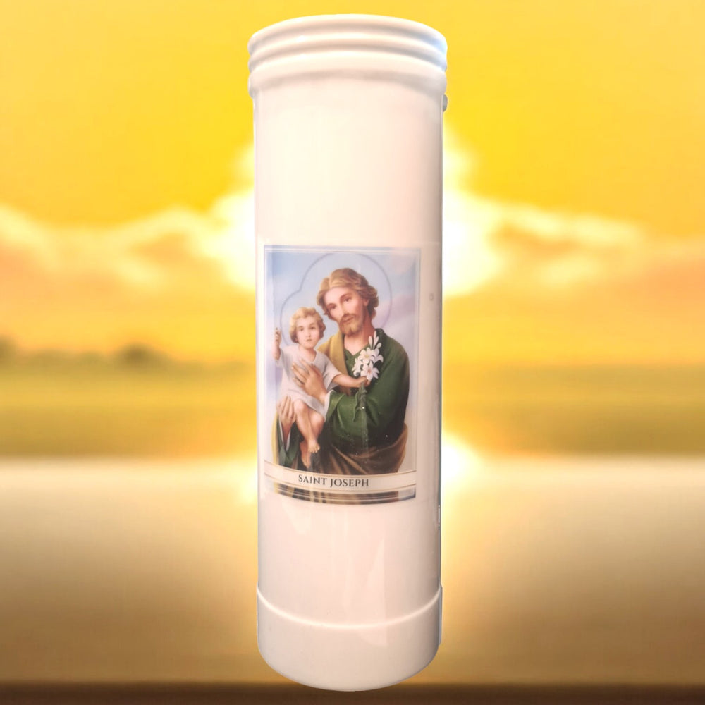 Saint Joseph - 7 Day Burn Candle