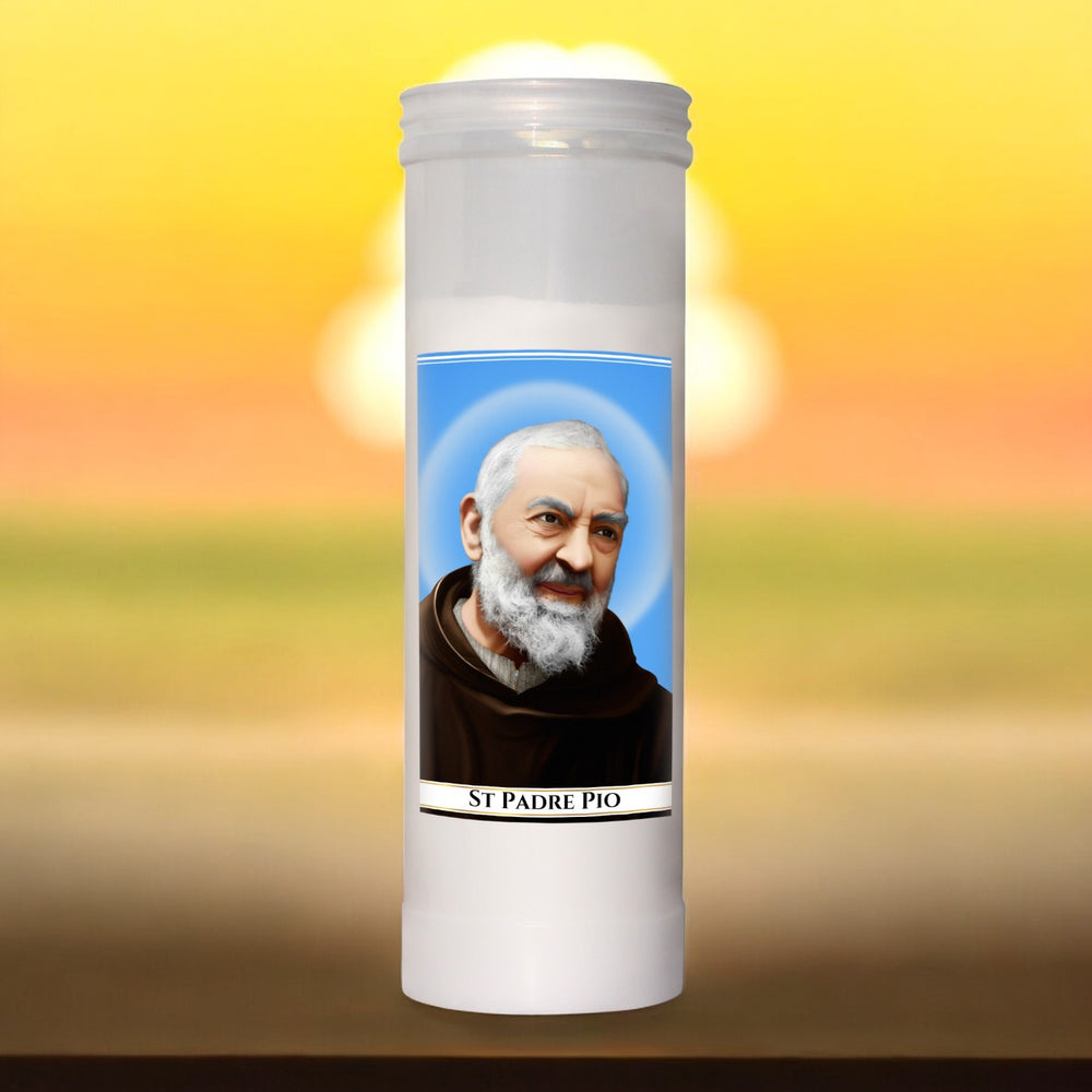 Saint Padre Pio  - 7 Day Burn Candle