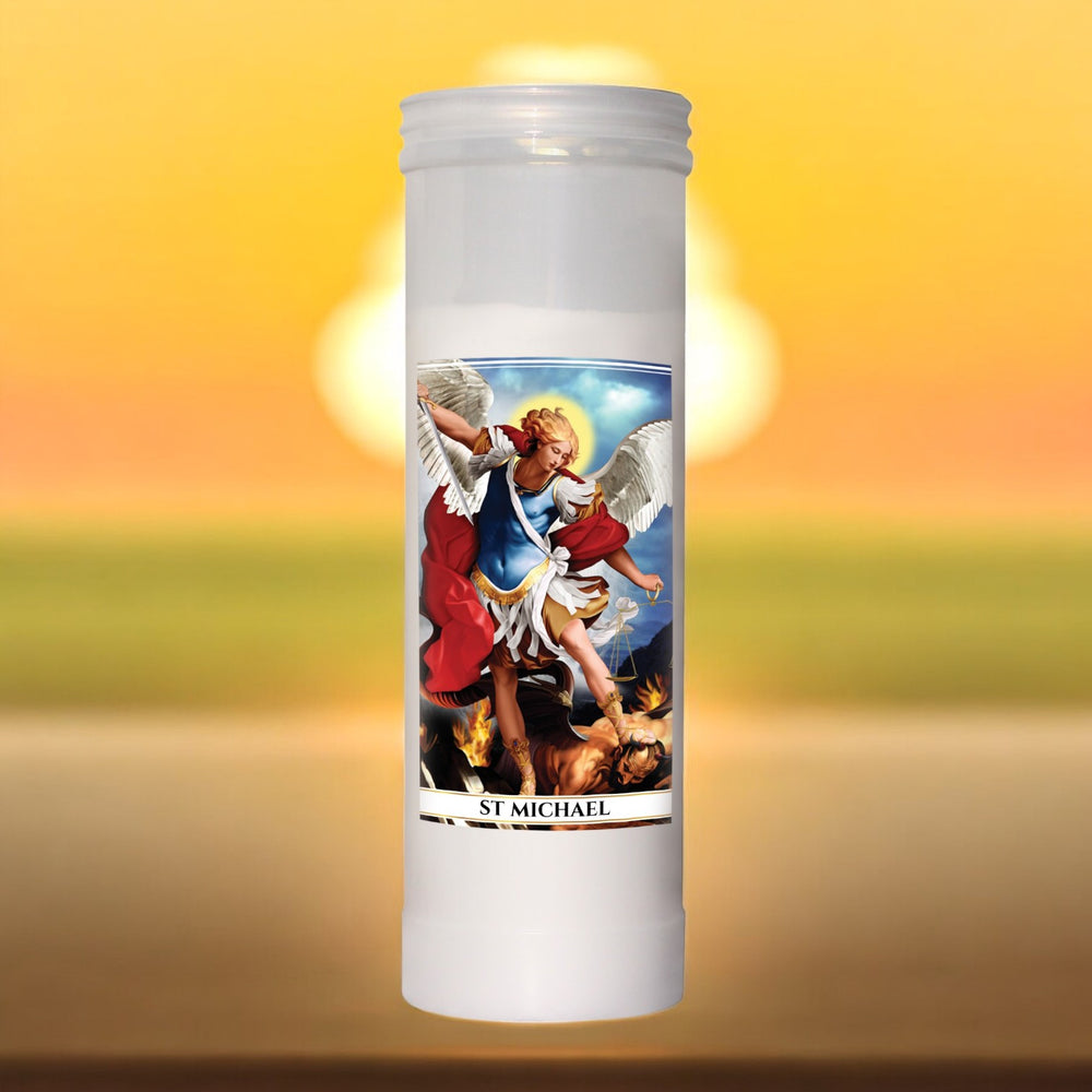 Saint Michael Archangel  - 7 Day Burn Candle