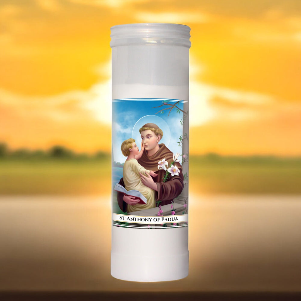 Saint Anthony of Padua  - 7 Day Burn Candle