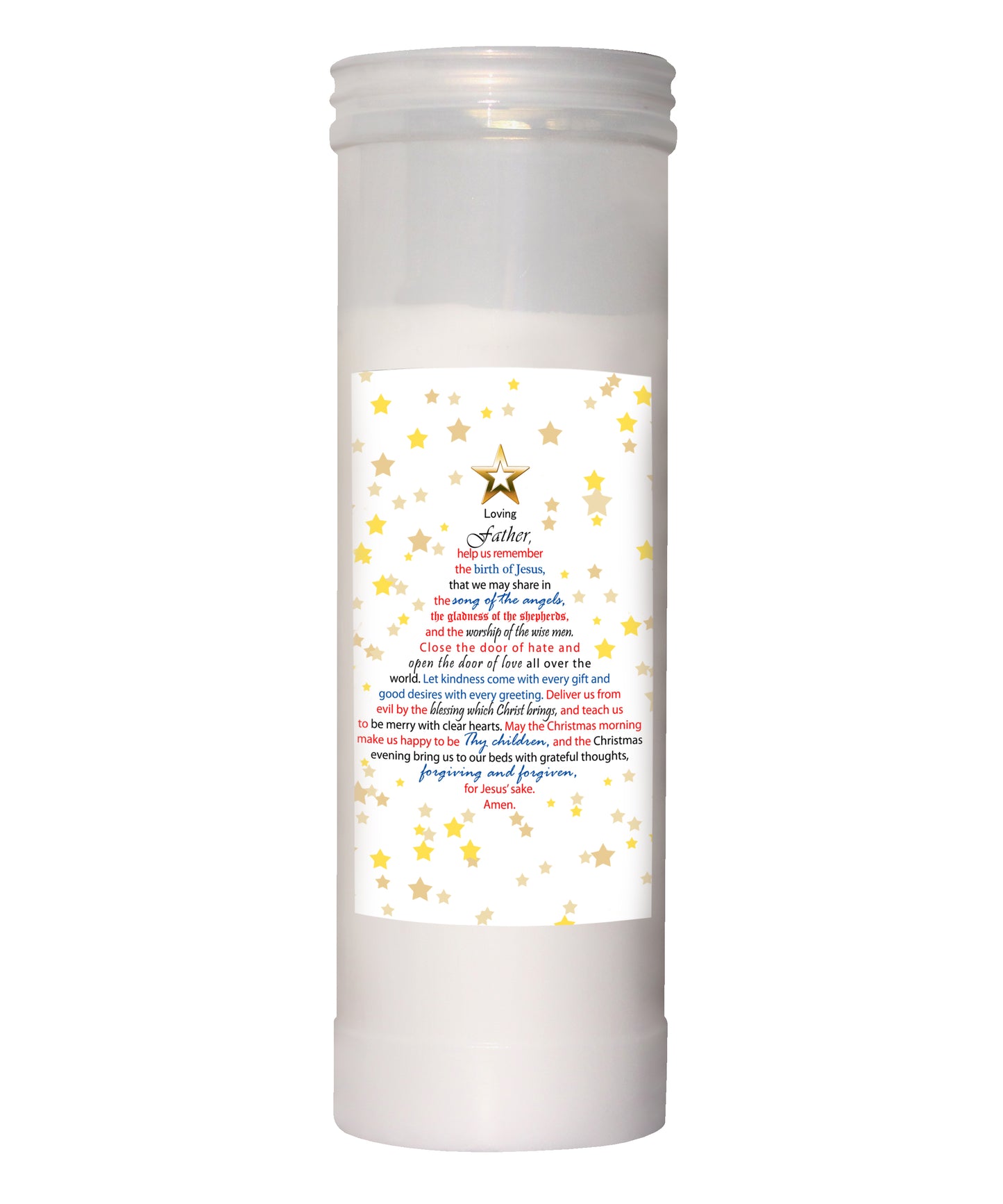 Christmas Candle