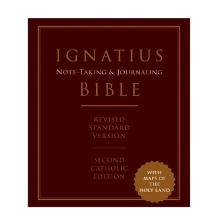 Ignatius Note-taking & Journaling Bible RSV 2nd Edition