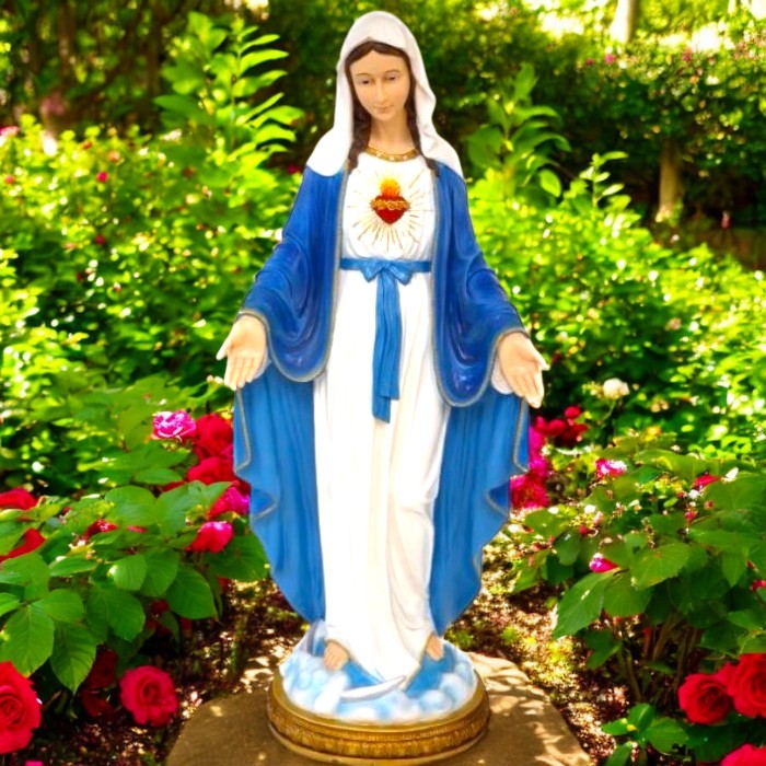 Immaculate Heart - Extra Large Garden Statue - 155cm