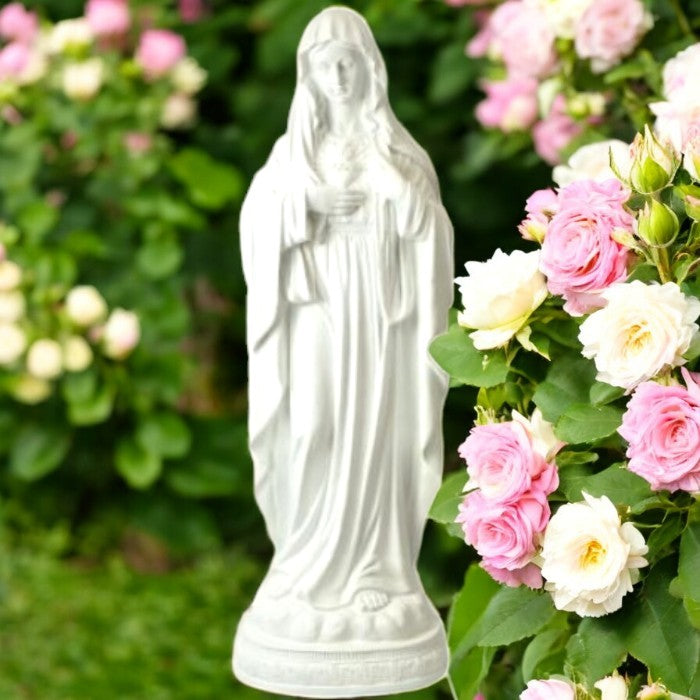 Immaculate Heart White - 82cm