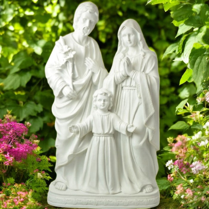 Blessed Family White  -100cm