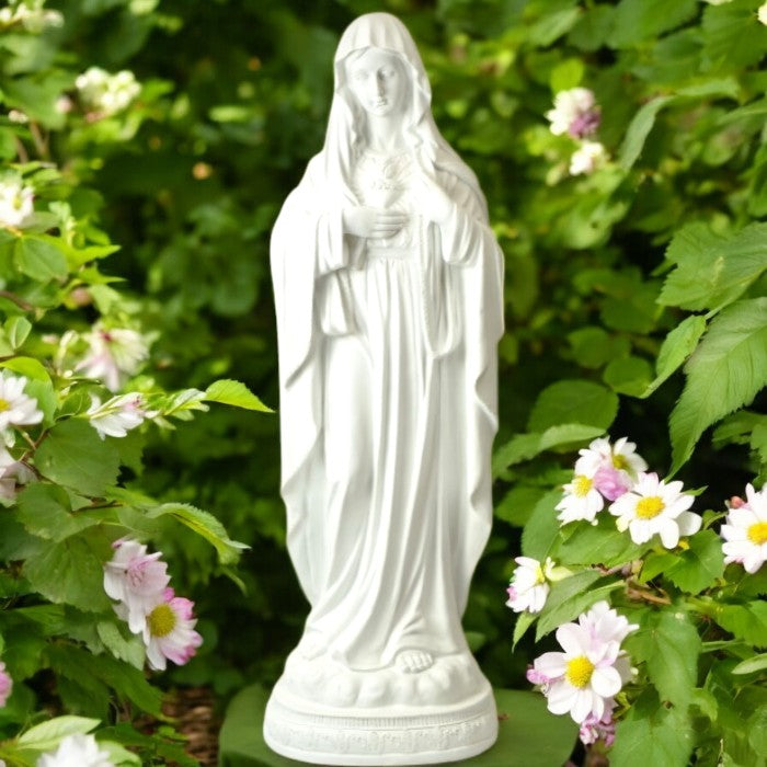 Immaculate Heart White - 120cm