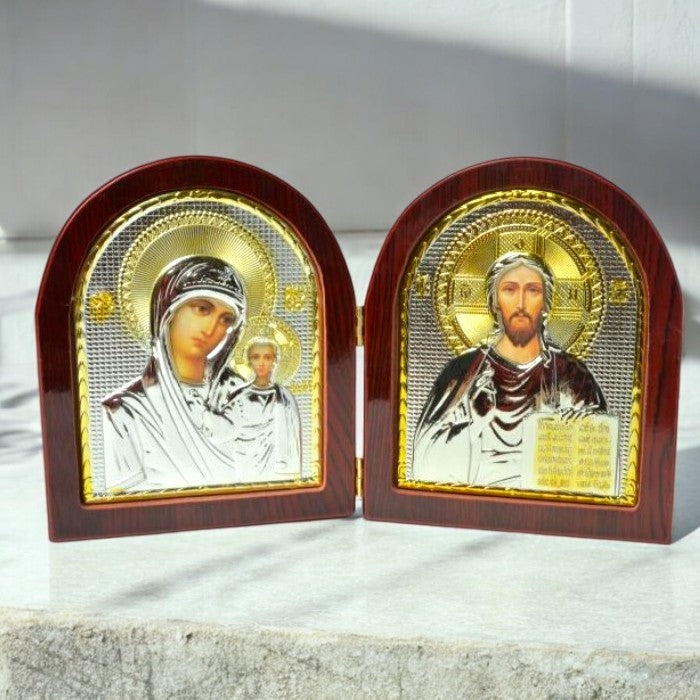 Jesus and Mary Icon 2