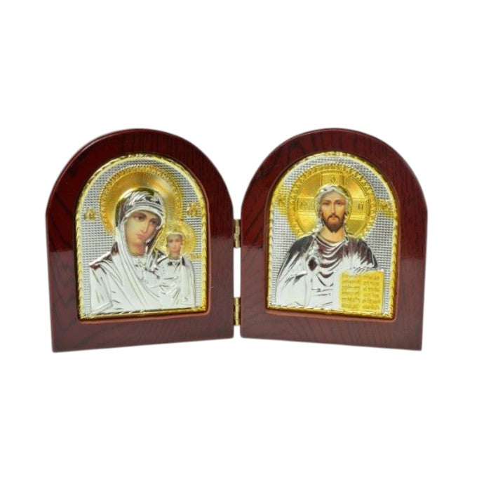 Jesus and Mary Icon 2