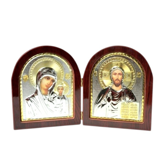 Jesus and Mary Icon 1