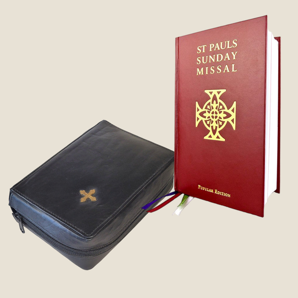 ST Pauls Missal with Leather Breviary Cover (incl delivery)