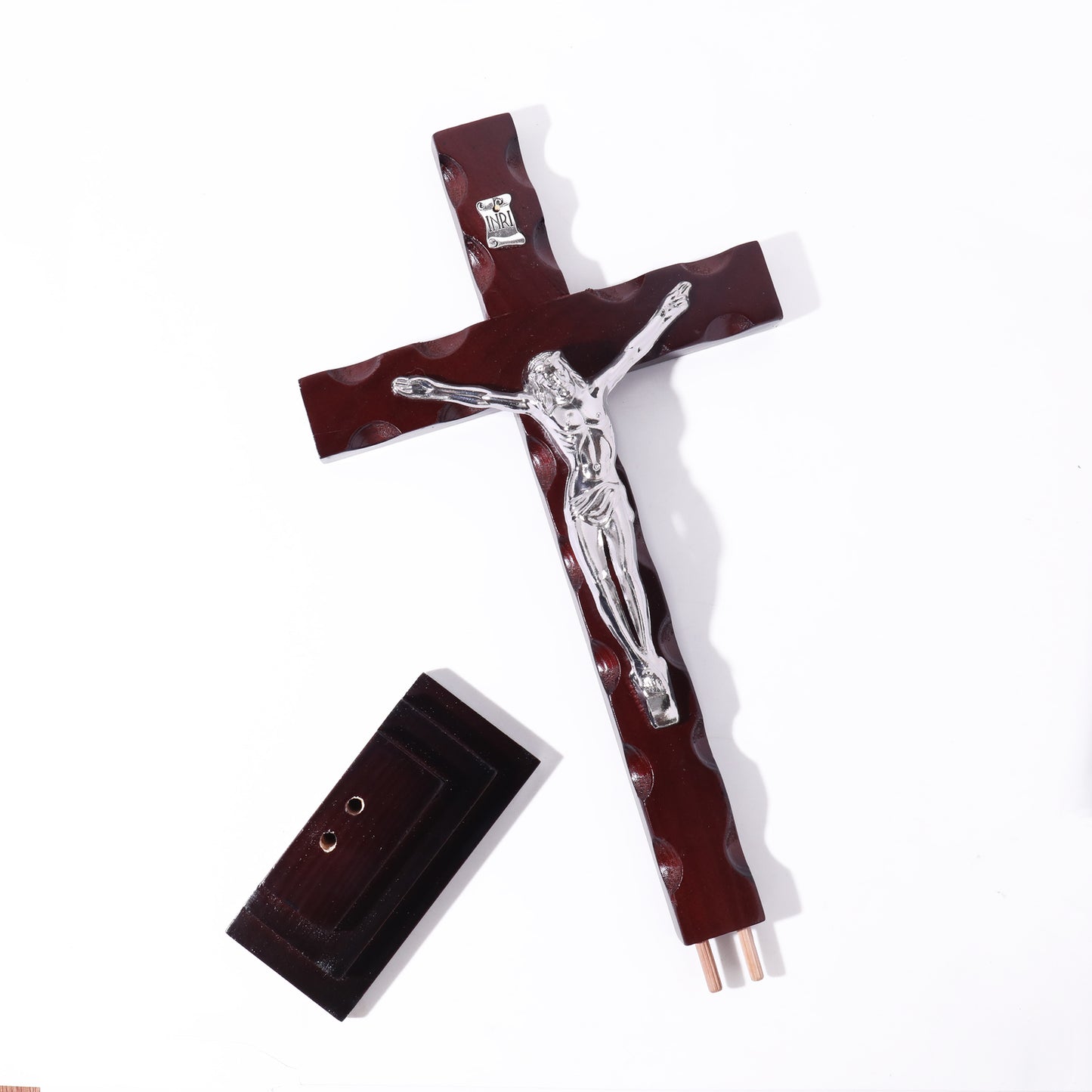 Wooden Standing Crucifix