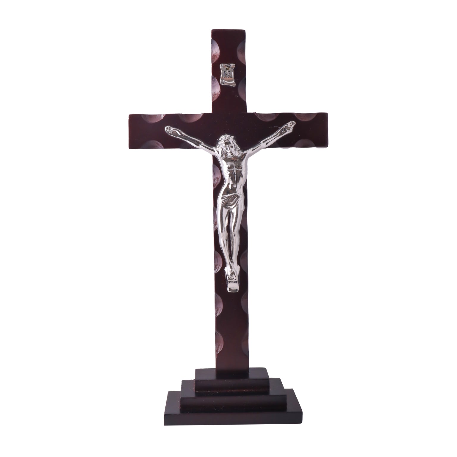 Wooden Standing Crucifix