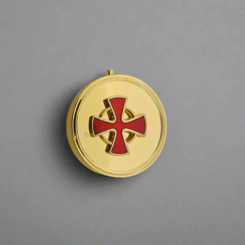 Red Cross Pyx (52mm)