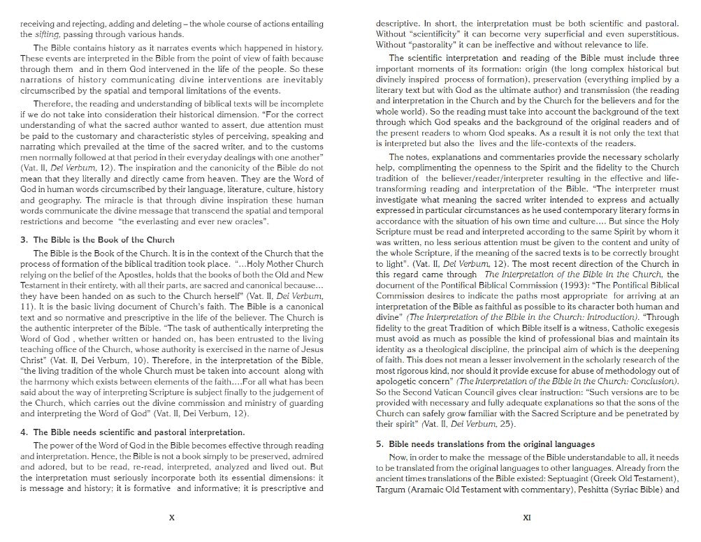 New Community Bible Catholic Standard Edition