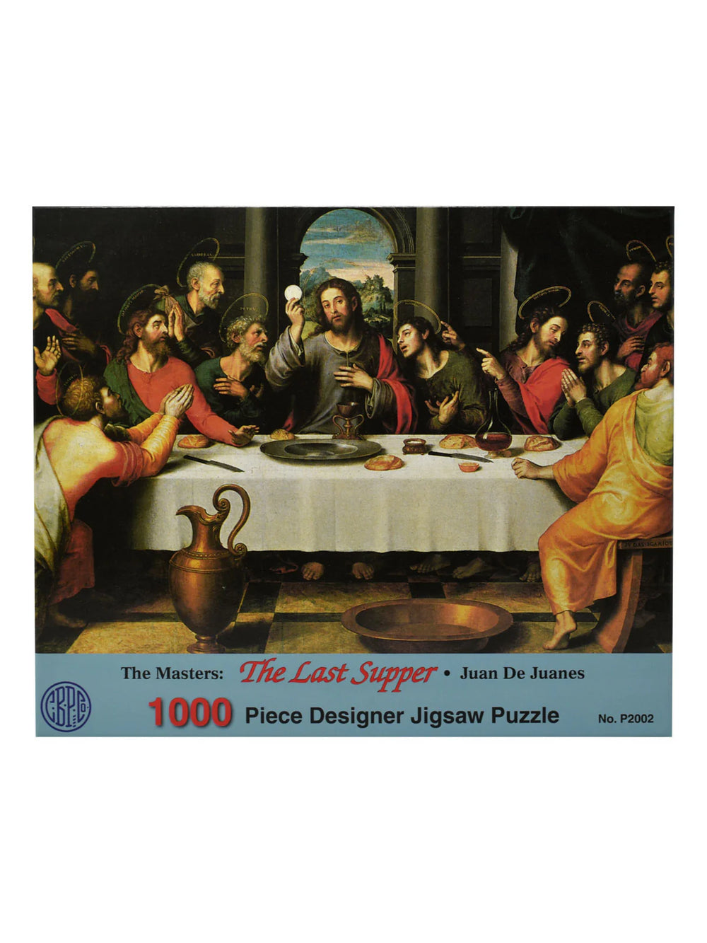 The Last Supper jigsaw Puzzle