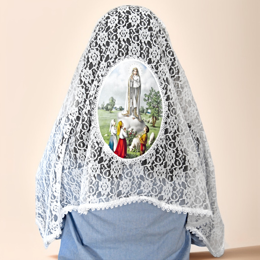 Our Lady of Fatima - White (Free shipping)
