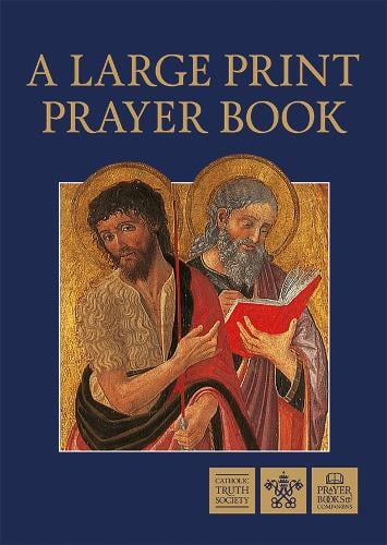 A Large Print Prayer Book - JMJ Catholic Productsvariant