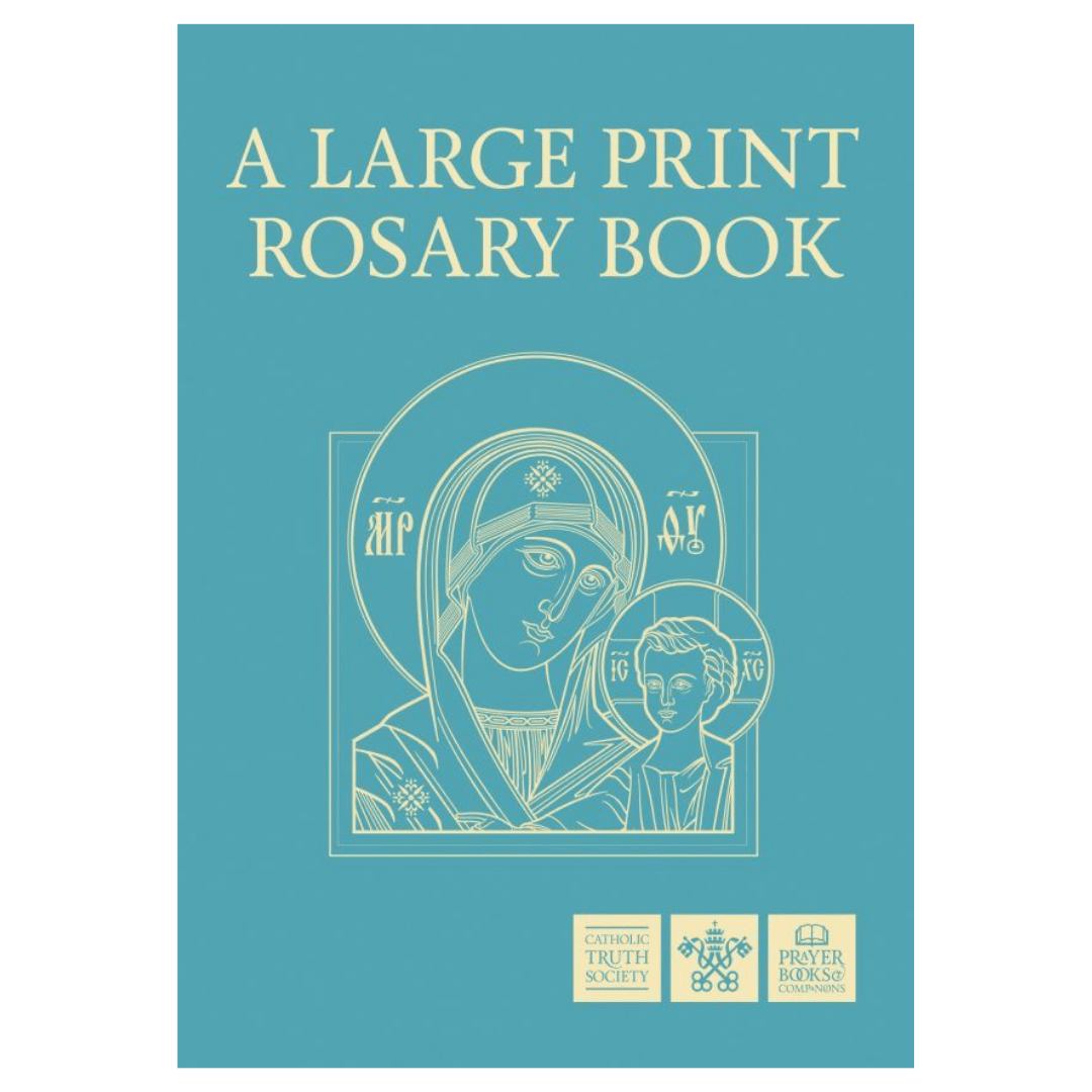 A Large Print Rosary Book - JMJ Catholic Productsvariant
