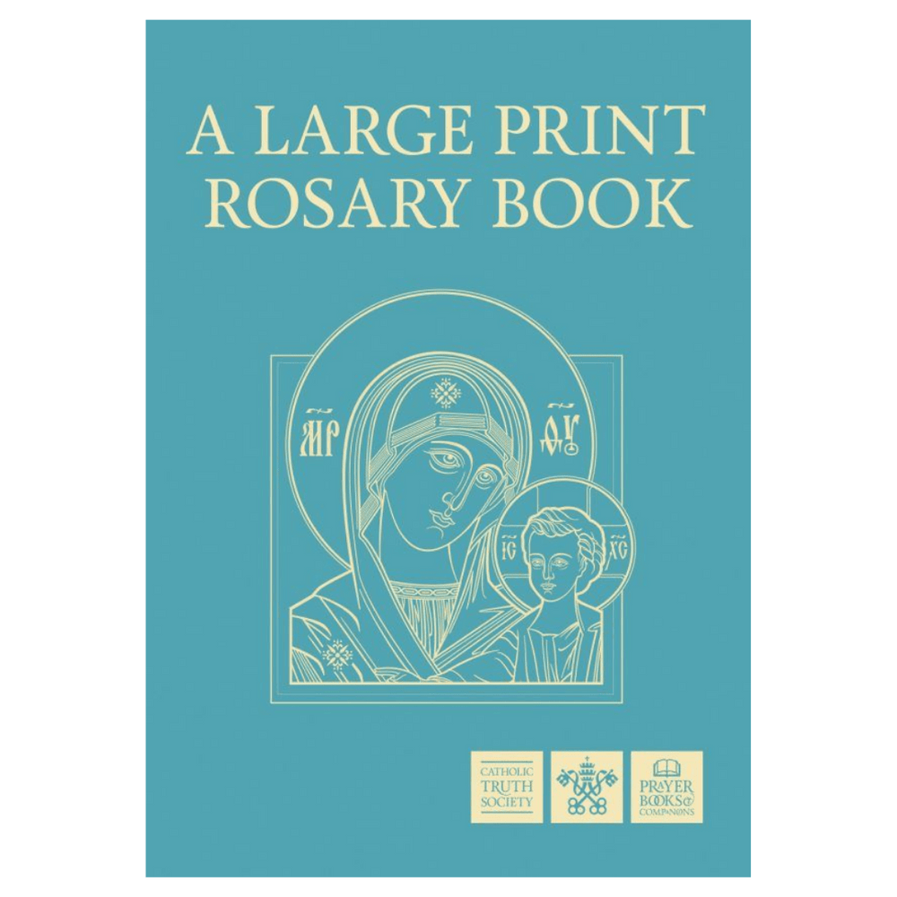 A Large Print Rosary Book - JMJ Catholic Productsvariant