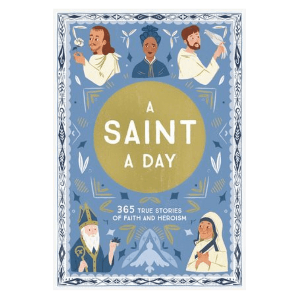 A Saint a Day: A 365-Day Devotional for New Year's Featuring Christian Saints - JMJ Catholic Productsvariant