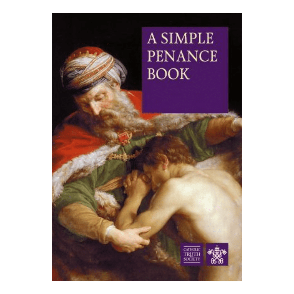 A Simple Penance Book — Revised Edition - JMJ Catholic Productsvariant