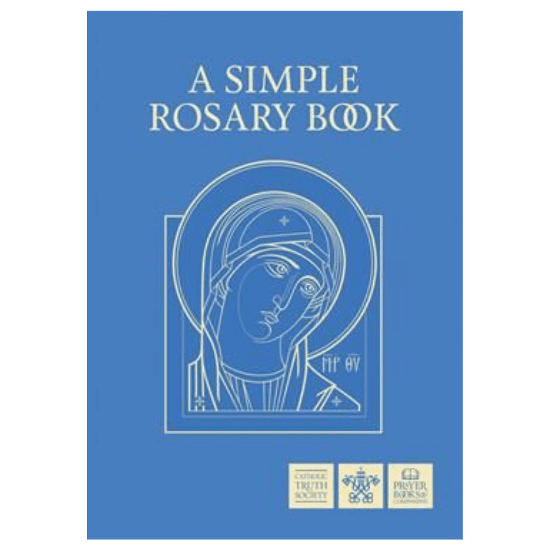 A Simple Rosary Book — Revised Edition - JMJ Catholic Productsvariant