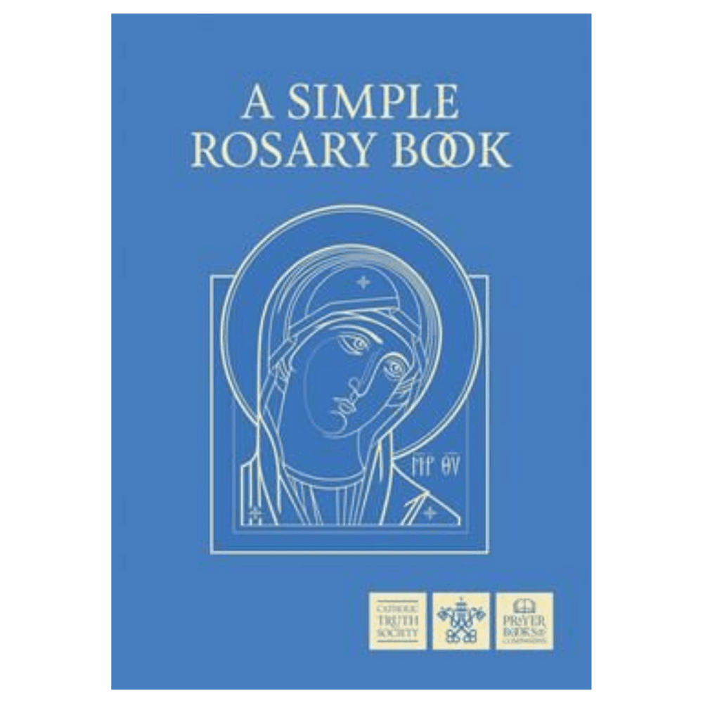 A Simple Rosary Book — Revised Edition - JMJ Catholic Productsvariant