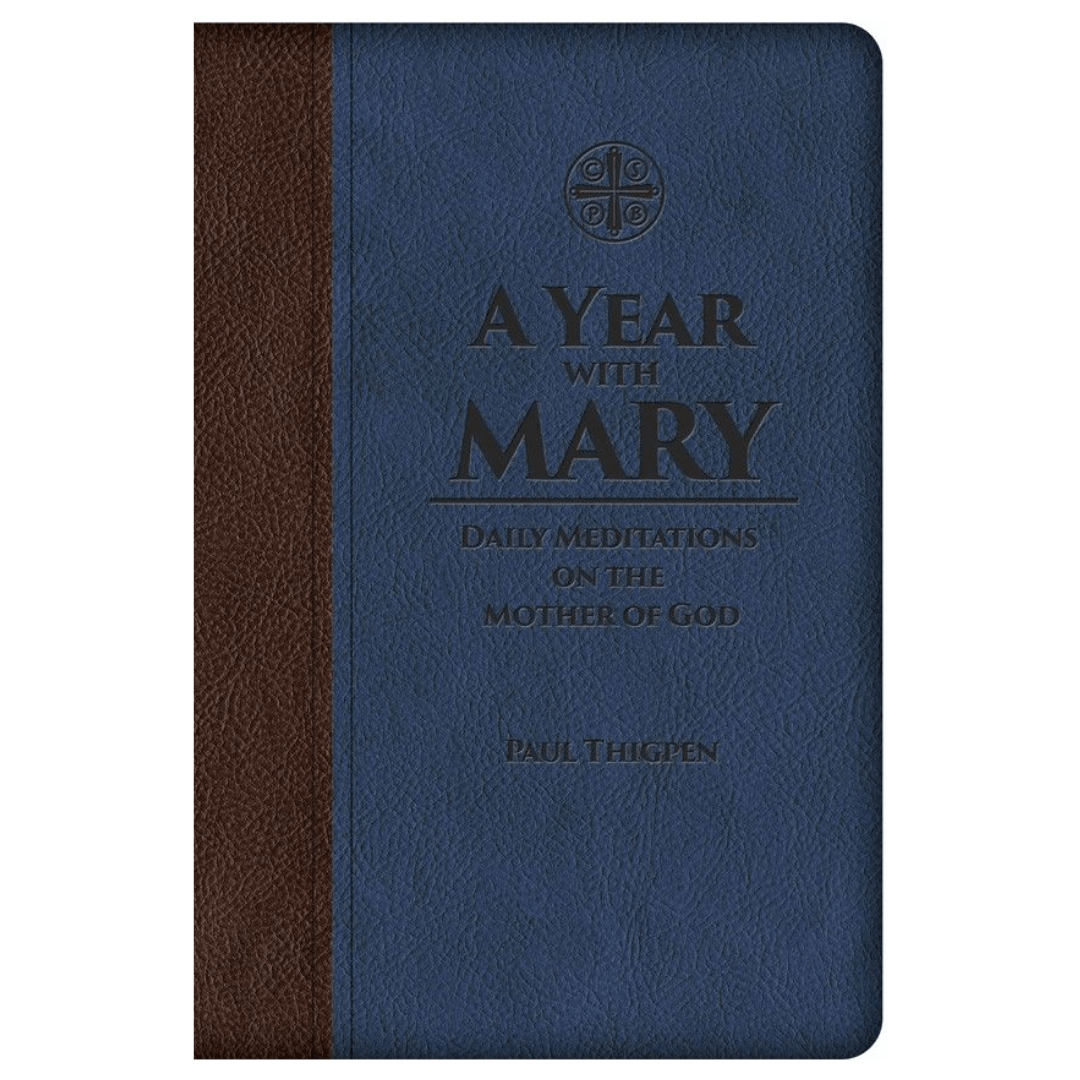 A Year with Mary (Premium Ultrasoft Cover Edition)