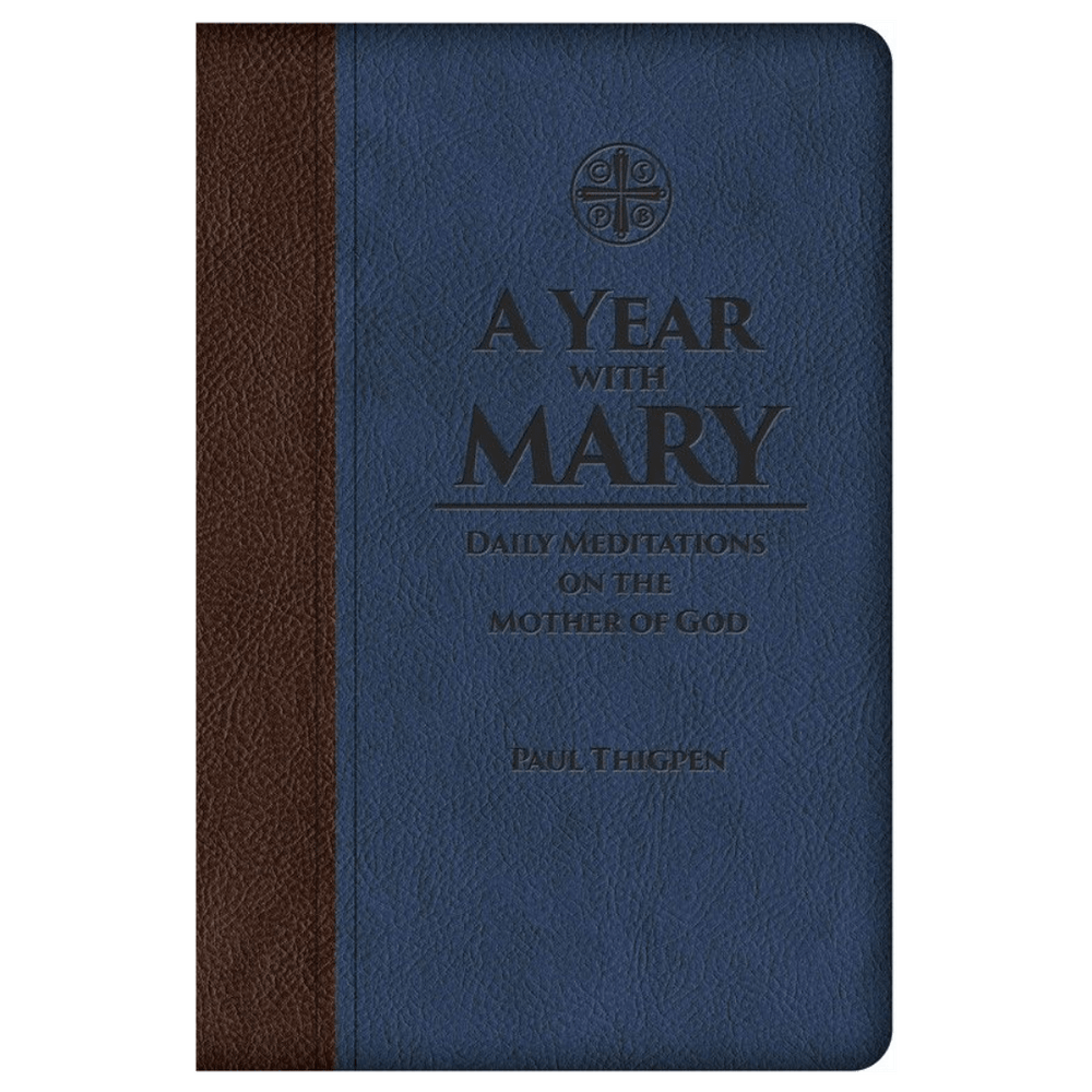 A Year with Mary (Premium Ultrasoft Cover Edition) - JMJ Catholic Productsvariant
