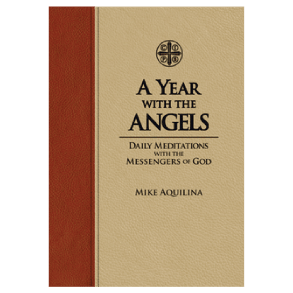 A Year With The Angels (Premium Ultrasoft cover edition) - JMJ Catholic Productsvariant