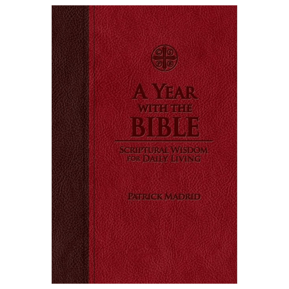 A Year with the Bible (Premium UltraSoft Cover Edition) - JMJ Catholic Productsvariant