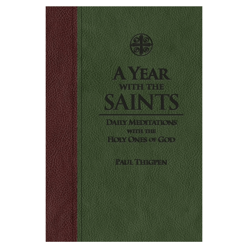 A Year With the Saints (Premium Ultrasoft Cover Edition) - JMJ Catholic Productsvariant