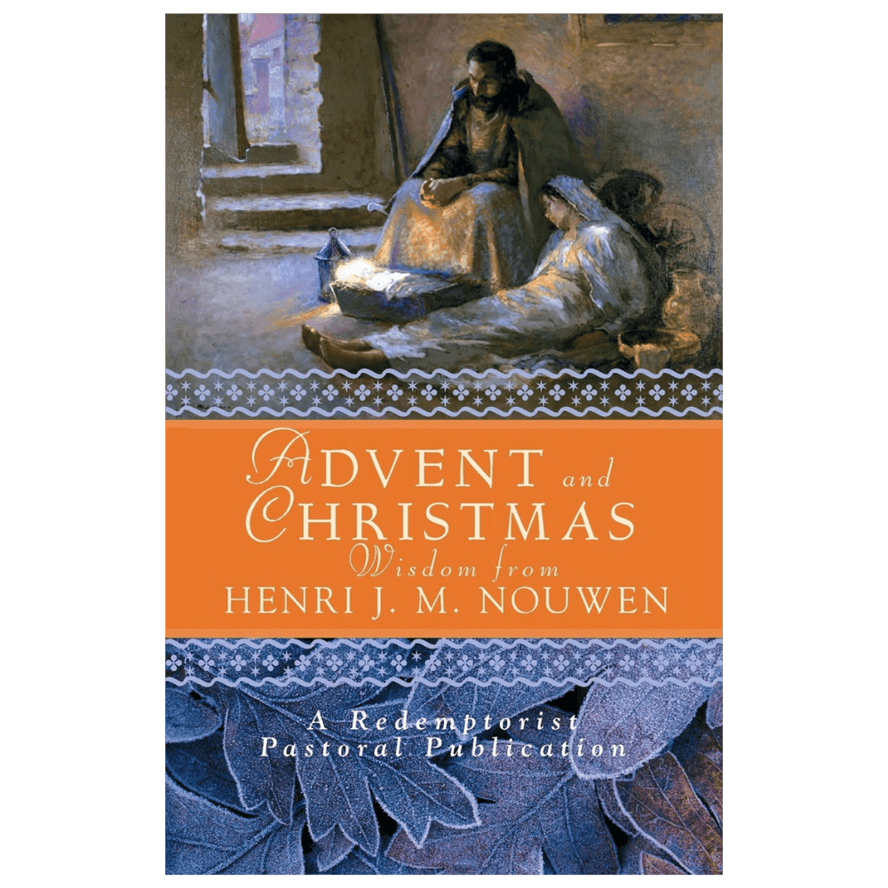 Advent and Christmas Wisdom from Henri J.M. Nouwen - JMJ Catholic Productsvariant