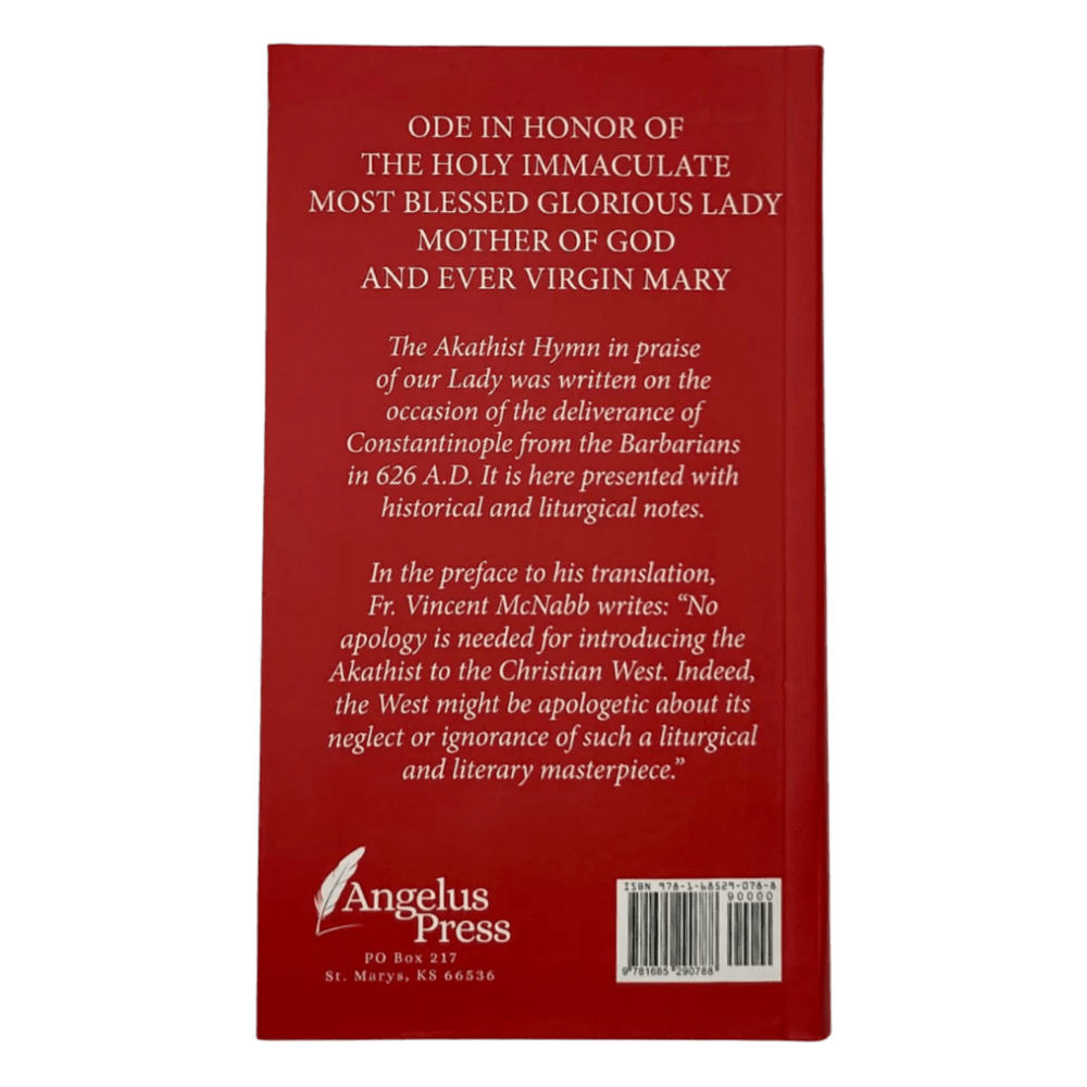 Akathist – An Ancient Hymn to Mary - JMJ Catholic Productsvariant