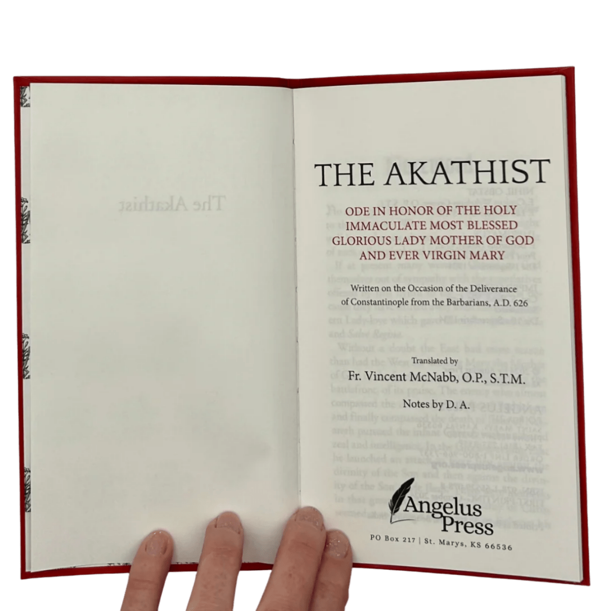 Akathist – An Ancient Hymn to Mary - JMJ Catholic Productsvariant