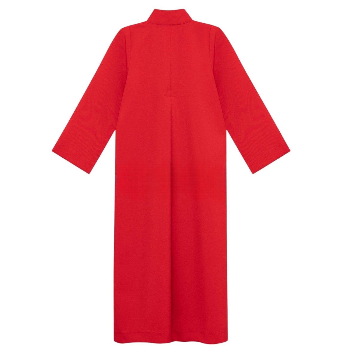 Altar/Choir Server Cassock — Red or Black - JMJ Catholic Productsvariant